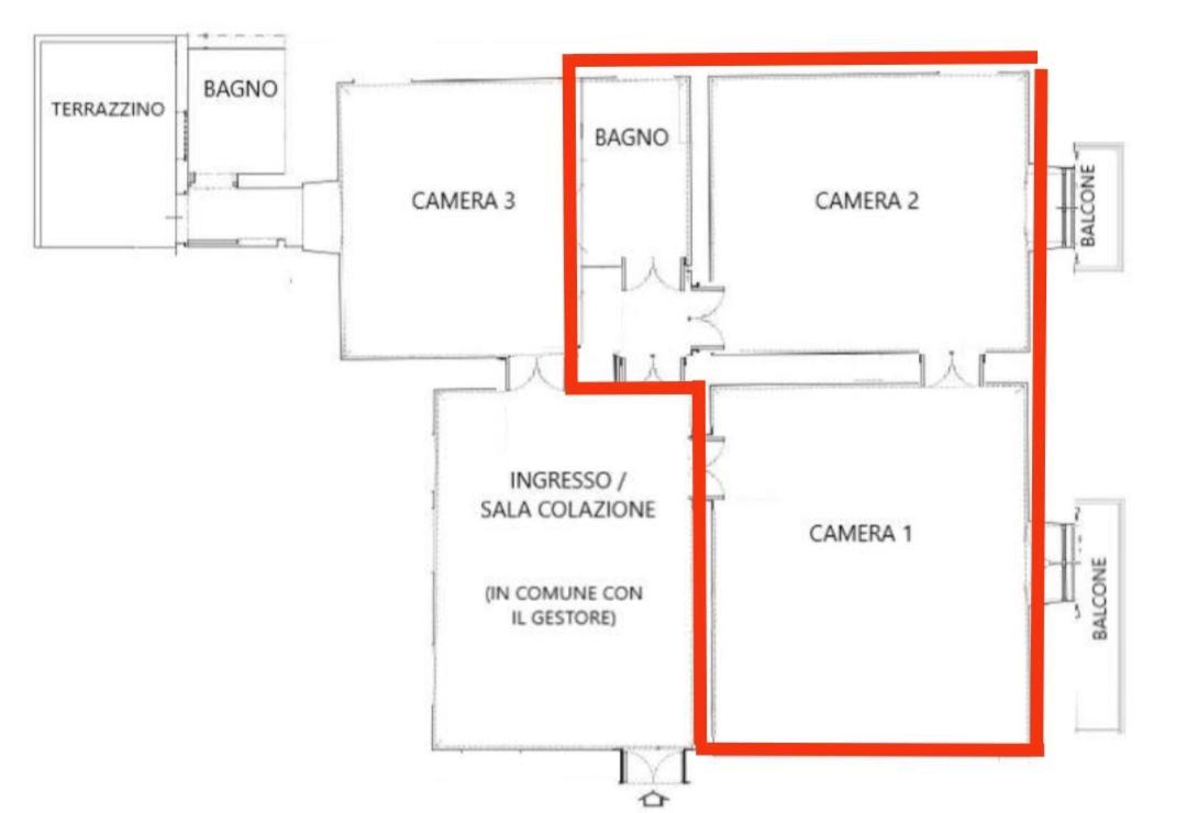 Casa Turi Panzió Alberobello Szoba fotó